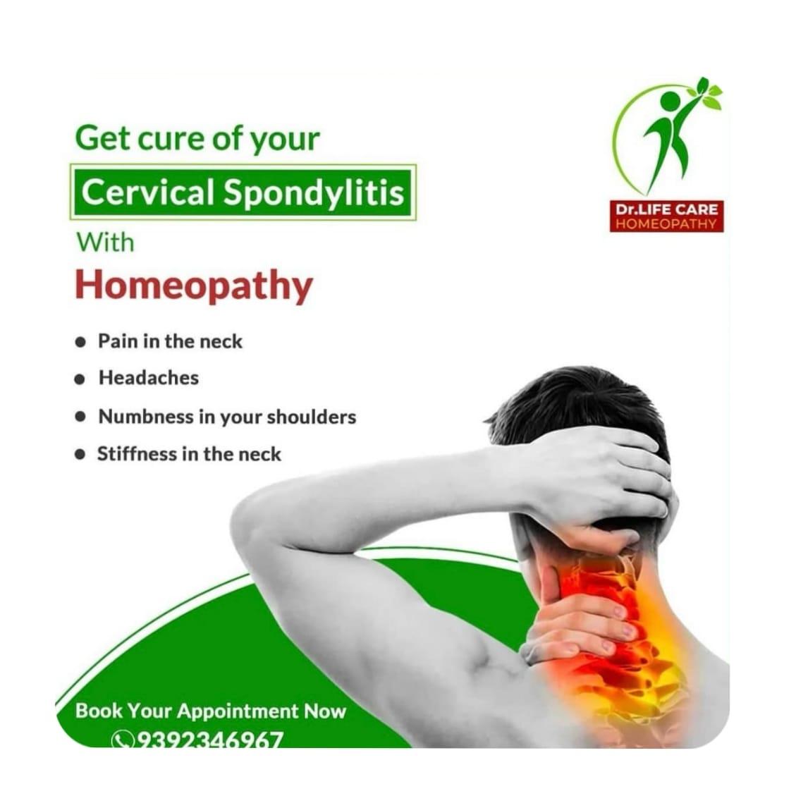 Life Care Homeopathy - Cervical Spondylitis